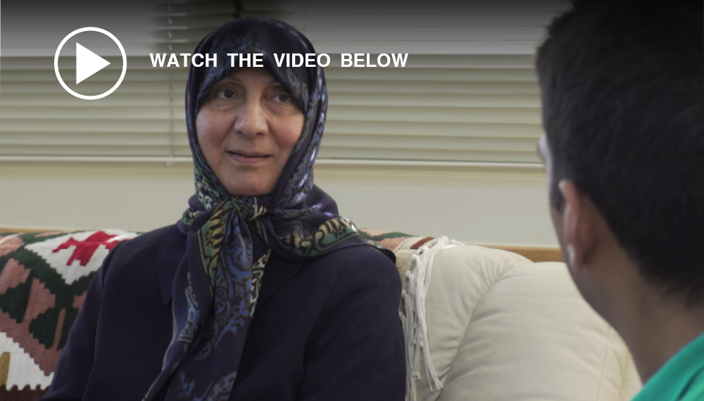 Rabab As Sader interview