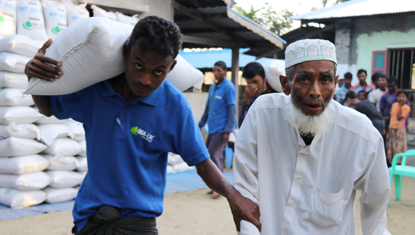 Your ROHINGYA donations