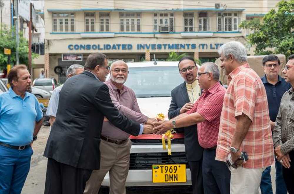 WF-AID’s Gift to Bilal Muslim Mission of Tanzania